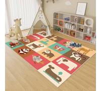Snaweo Tapis Chauffant éLectrique en GraphèNe, Chauffage de Sol Radiant Infrarouge, Tapis Anti-Peluche Facile à Nettoyer, Tapiss Doux Et AntidéRapant(Color25,60x110cm/23.6x43.3in)
