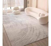 Snaweo Tapis Chauffant éLectrique en GraphèNe, Chauffage de Sol Radiant Infrarouge, Tapis Anti-Peluche Facile à Nettoyer, Tapiss Doux Et AntidéRapant(Color3,165x240cm/65x94.5in)