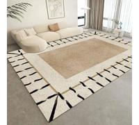 Snaweo Tapis Chauffant éLectrique en GraphèNe, Chauffage de Sol Radiant Infrarouge, Tapis Anti-Peluche Facile à Nettoyer, Tapiss Doux Et AntidéRapant(Color6,180x270cm/71x106.3in)