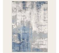 Snaweo Tapis Chauffant éLectrique en GraphèNe，Non-Slip Washable Tapis de Sol Chauffant, Imitation Cashmere Bedroom Area Rug, Detachable，for Living Room(Color4,150x200cm/59.1x78.7in)