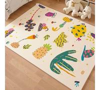 Snaweo Tapis Chauffant Électrique en Graphène, Tapis de Sol Chauffant avec Température Réglable, Tapiss D'éveil Portable Et Imperméable for Bébés, Facile d'entretien(Color1,200x180cm/78.7x71in)