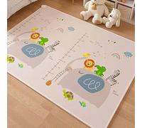Snaweo Tapis Chauffant Électrique en Graphène, Tapis de Sol Chauffant avec Température Réglable, Tapiss D'éveil Portable Et Imperméable for Bébés, Facile d'entretien(Color4,150x180cm/59.1x71in)