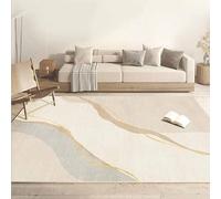 Snaweo Tapis Chauffant éLectrique en GraphèNe, Tapis de Sol Chauffant D'IntéRieur avec Minuterie Et RéGlage de La TempéRature, Coussin Chauffant sous Bureau, Amovible(Color1,100x200cm/39.4x78.7in)