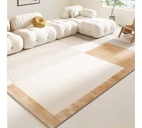 Snaweo Tapis Chauffant éLectrique en GraphèNe, Tapis de Sol Chauffant en Fausse Laine, Tapis D'IntéRieur, Dos AntidéRapant, Amovible, for Salon, Chambre ou Cuisine(Color9,200x250cm/78.7x98.4in)