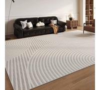 Snaweo Tapis Chauffant éLectrique en GraphèNe, Tapis de Sol Chauffant en Fausse Laine, Tapis D'IntéRieur, Dos AntidéRapant, Amovible, for Salon, Chambre ou Cuisine(Color4,160x240cm/63x94.5in)