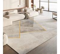 Snaweo Tapis Chauffant éLectrique en GraphèNe, Tapis de Sol Chauffant en Fausse Laine, Tapis D'IntéRieur, Dos AntidéRapant, Amovible, for Salon, Chambre ou Cuisine(Color8,160x240cm/63x94.5in)