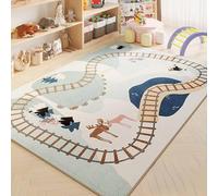 Snaweo Tapis Chauffant éLectrique en GraphèNe, Tapis de Sol Chauffant en Fausse Laine, Tapis D'IntéRieur, Dos AntidéRapant, Amovible, for Salon, Chambre ou Cuisine(Color7,200x300cm/78.7x118.1in)