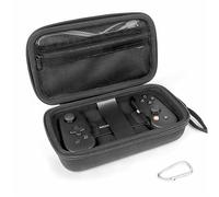 SnawikiBag Backbone Étui rigide pour manette de jeu Backbone One Playstation avec bracelet résistant aux chocs Noir