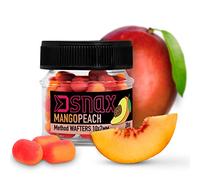 SNAX Wafter Appât Pop Up Mini bouillette mangue pêche 20 g 7 x 5,5 mm