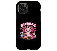 Snaxolotl Snacks Axolotls Sweet Donut Cookie Cream Ice Cream Coque pour iPhone 11 Pro