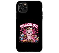 Snaxolotl Snacks Axolotls Sweet Donut Cookie Cream Ice Cream Coque pour iPhone 11 Pro Max