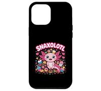 Snaxolotl Snacks Axolotls Sweet Donut Cookie Cream Ice Cream Coque pour iPhone 12 Pro Max