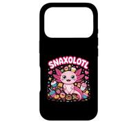 Snaxolotl Snacks Axolotls Sweet Donut Cookie Cream Ice Cream Coque pour iPhone 17 Pro