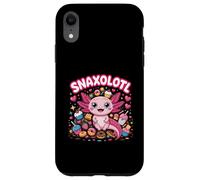Snaxolotl Snacks Axolotls Sweet Donut Cookie Cream Ice Cream Coque pour iPhone XR
