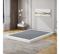Snaye Sommier tapissier Queen size de 7,6 cm, 1 360,8 kg - Fond de matelas en métal robuste pour grand lit, assemblage facile, sans bruit