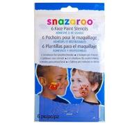 SNAZAROO - 00011 - MAQUILLAGE - SET DE 6 POCHOIRS - MODELE GARà ‡ONS