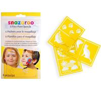 Snazaroo 1198012, pochoir à colorier, enfants, jaune, garçon/fille, Royaume-Uni, emballage visuel