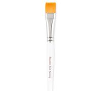 Snazaroo Pinceau plat large LRG Flat Brush – Blanc