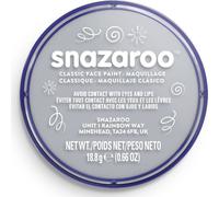 SNAZAROO Couleur visage gris clair 18ml