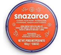 SNAZAROO Couleur visage Orange foncé 18ml