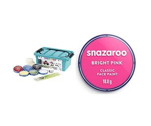 Snazaroo- Face and Body Paint, SZ1194010 & Face and Body Paint, 18058, Rose