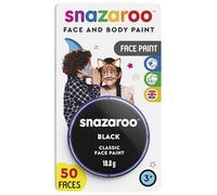 Snazaroo Face Paint 18 ML Noir (Maquillage/Peinture Visage)