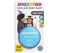 Snazaroo Face Paint 18 ML - Turquoise (Maquillage/Peinture Visage)