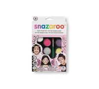Snazaroo - Face Paint Kit 10 Parts & Idea Book (791001)