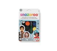 Snazaroo - Face Paint Kit 10 Parts & Idea Book (791002)