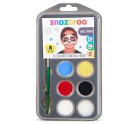 Snazaroo - Face Paint Set 7 Pieces + Idea Booklet (791059) Toy NEUF