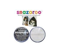 Snazaroo Halloween Black & White Water Based Face & Body Paint Fancy Dress Set