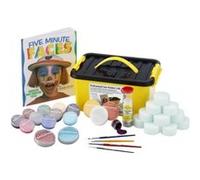 Snazaroo Peinture Visage Kit Super Deluxe Brosses Éponges Adultes Enfants