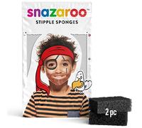 Snazaroo Lot de 2 éponges Pour Relief