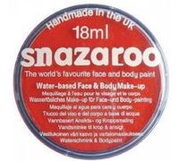 Snazaroo - Peinture Pour Visage et le Corps, Maquillage Pour Visage et Déguisement, Pour Enfants et Adults,Fard 18 ML, Couleur Rouge Vif