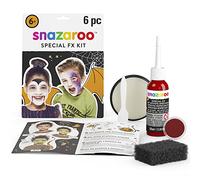 Snazaroo – Kit maquillage effets spéciaux Blessures FX Horreur