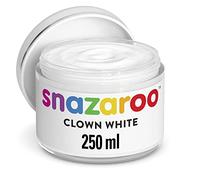 Snazaroo - Maquillage - Pot de 250 ml de Maquillage - Blanc de Clown