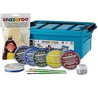 Snazaroo Mini Kit Débutant Box Bleu