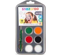 Snazaroo Mini Palette de maquillage de 5 couleurs HALLOWEEN + accessoires
