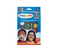 Snazaroo - Paw Patrol - Make-Up Colorset - Marshall & Liberty (791107