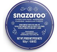 SNAZAROO Peinture pour le visage Bleu royal 18ml