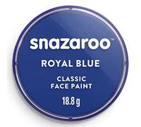 Snazaroo - Peinture Pour Visage et le Corps, Maquillage Pour Visage et Déguisement, Pour Enfants et Adults,Fard 18 ML, Couleur Bleu Vif