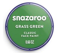 Snazaroo - Peinture Pour Visage et le Corps, Maquillage Pour Visage et Déguisement, Pour Enfants et Adults,Fard 18 ML, Couleur Vert