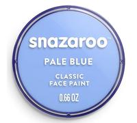 Snazaroo - Peinture Pour Visage et le Corps, Maquillage Pour Visage et Déguisement, Pour Enfants et Adults,Fard 18 ML, Couleur Bleu Pale