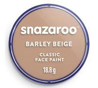 Snazaroo - Peinture Pour Visage et le Corps, Maquillage Pour Visage et Déguisement, Pour Enfants et Adults,Fard 18 ML, Couleur Beige Pale