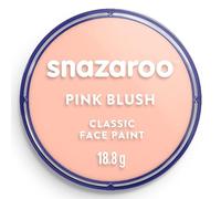 Snazaroo - Peinture Pour Visage et le Corps, Maquillage Pour Visage et Déguisement, Pour Enfants et Adults,Fard 18 ML, Couleur Rose Chair