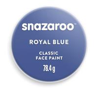 Snazaroo - Peinture Pour Visage et le Corps, Maquillage Pour Visage et Déguisement, Pour Enfants et Adults,Fard 75 ML, Couleur Bleu Vif