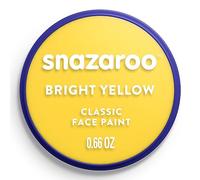 Snazaroo - Peinture Pour Visage et le Corps, Maquillage Pour Visage et Déguisement, Pour Enfants et Adults,Fard 18 ML, Couleur Jaune