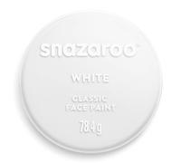 Snazaroo - Peinture Pour Visage et le Corps, Maquillage Pour Visage et Déguisement, Pour Enfants et Adults,Fard 75 ML, Couleur Blanc