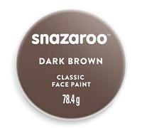 Snazaroo - Peinture Pour Visage et le Corps, Maquillage Pour Visage et Déguisement, Pour Enfants et Adults,Fard 75 ML, Couleur Brun