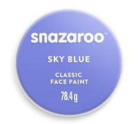 Snazaroo - Peinture Pour Visage et le Corps, Maquillage Pour Visage et Déguisement, Pour Enfants et Adults,Fard 75 ML, Couleur Bleu Ciel
